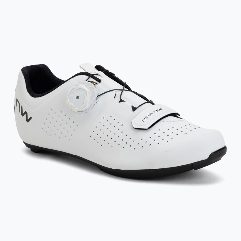 Buty szosowe męskie Northwave Typhoon white