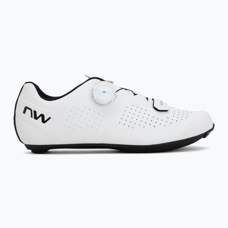 Buty szosowe męskie Northwave Typhoon white 2