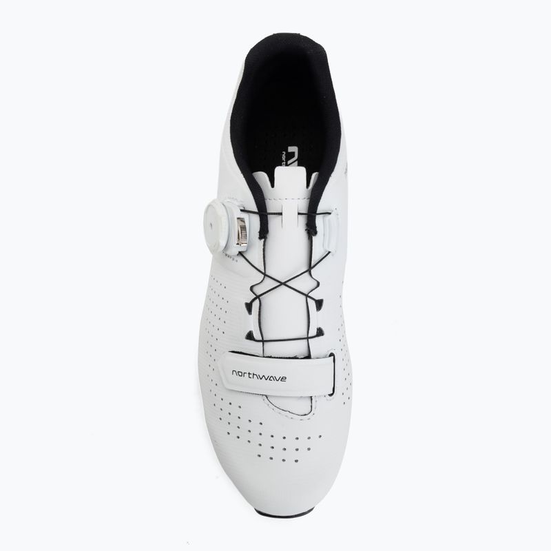Buty szosowe męskie Northwave Typhoon white 5