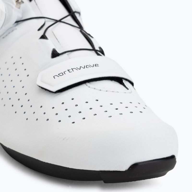 Buty szosowe męskie Northwave Typhoon white 7