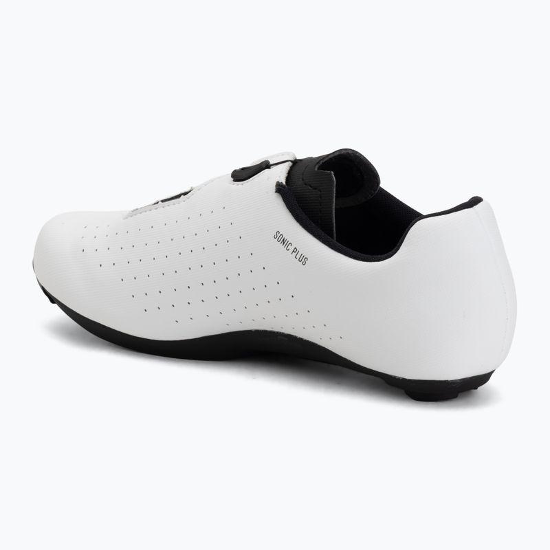 Buty szosowe męskie Northwave Sonic Plus white/black 3