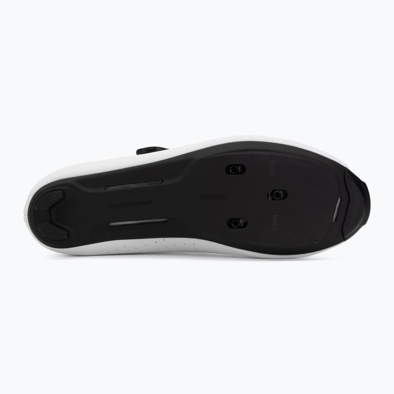 Buty szosowe męskie Northwave Sonic Plus white/black 4