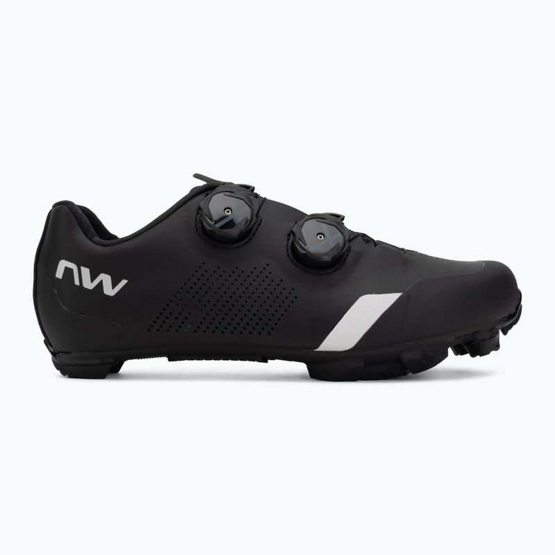 Buty rowerowe MTB męskie Northwave Striker black/light grey 2