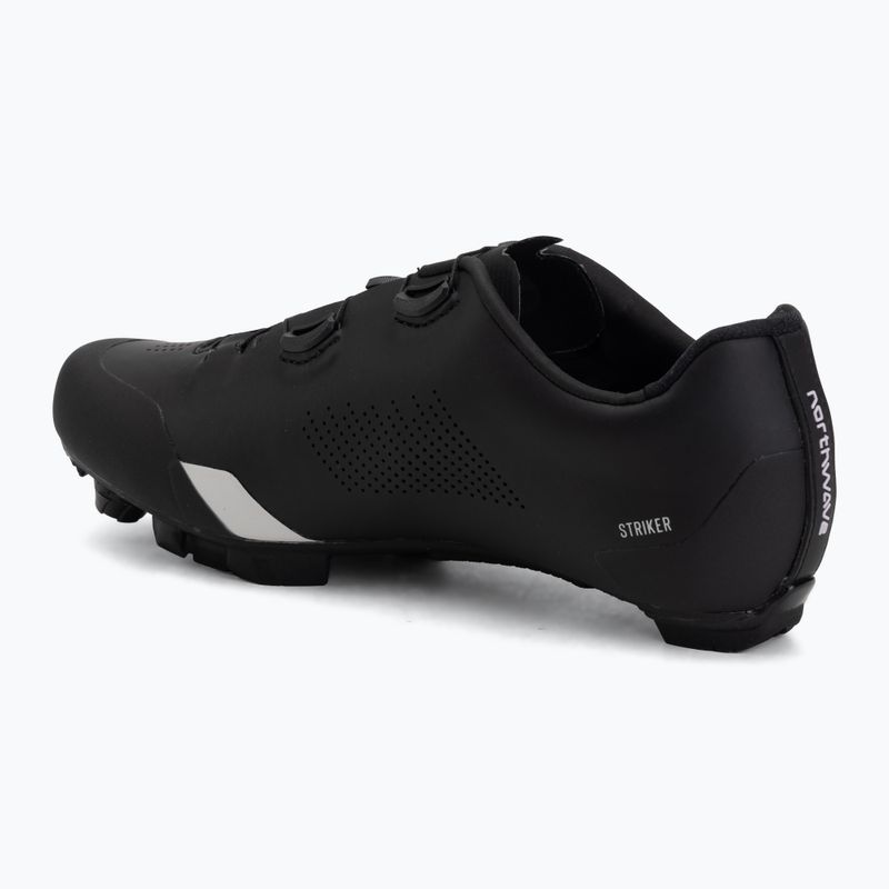 Buty rowerowe MTB męskie Northwave Striker black/light grey 3
