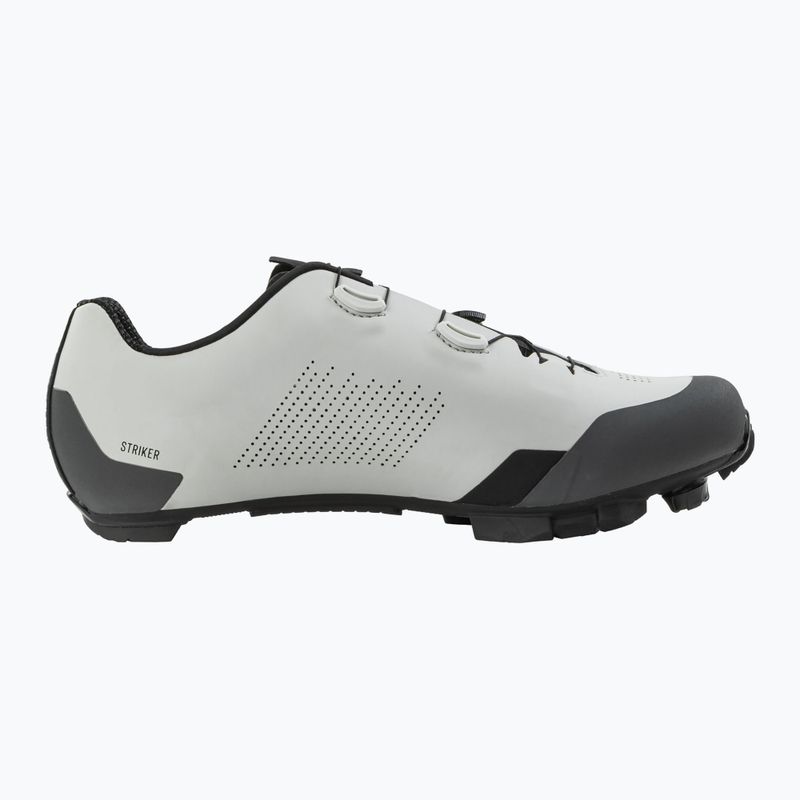Buty rowerowe MTB męskie Northwave Striker light grey/black 2