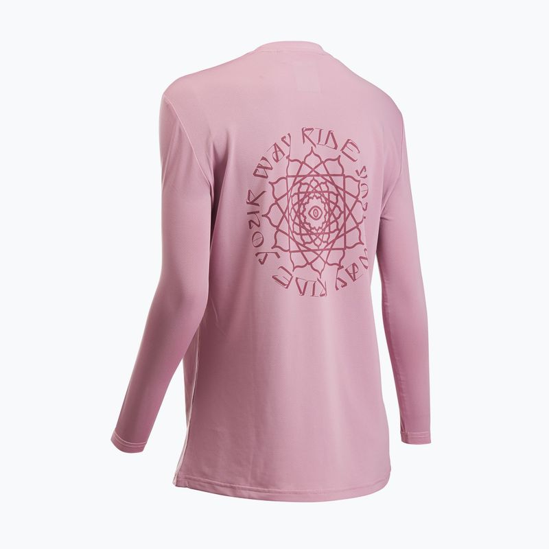 Longsleeve rowerowy damski Northwave Xtrail dusty malva 2