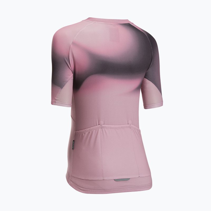 Koszulka rowerowa damska Northwave Force Evo dusty malva 2