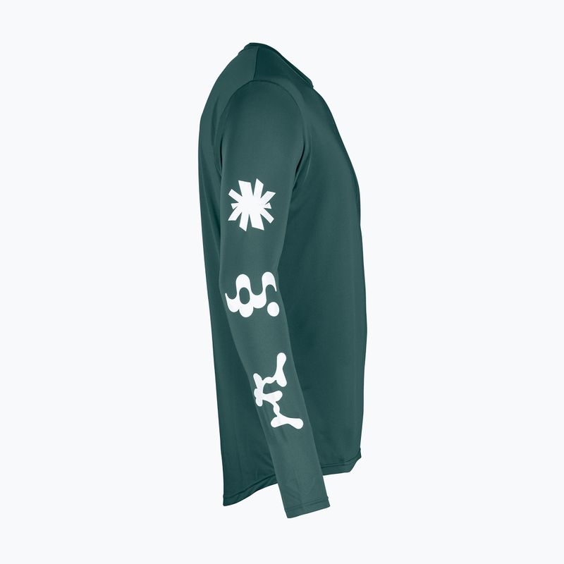 Longsleeve rowerowy męski Northwave Xtrail petrolium/white 3