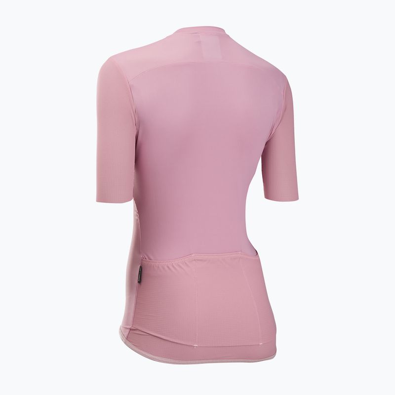 Koszulka rowerowa Northwave Essence Jersey dusty malva 2