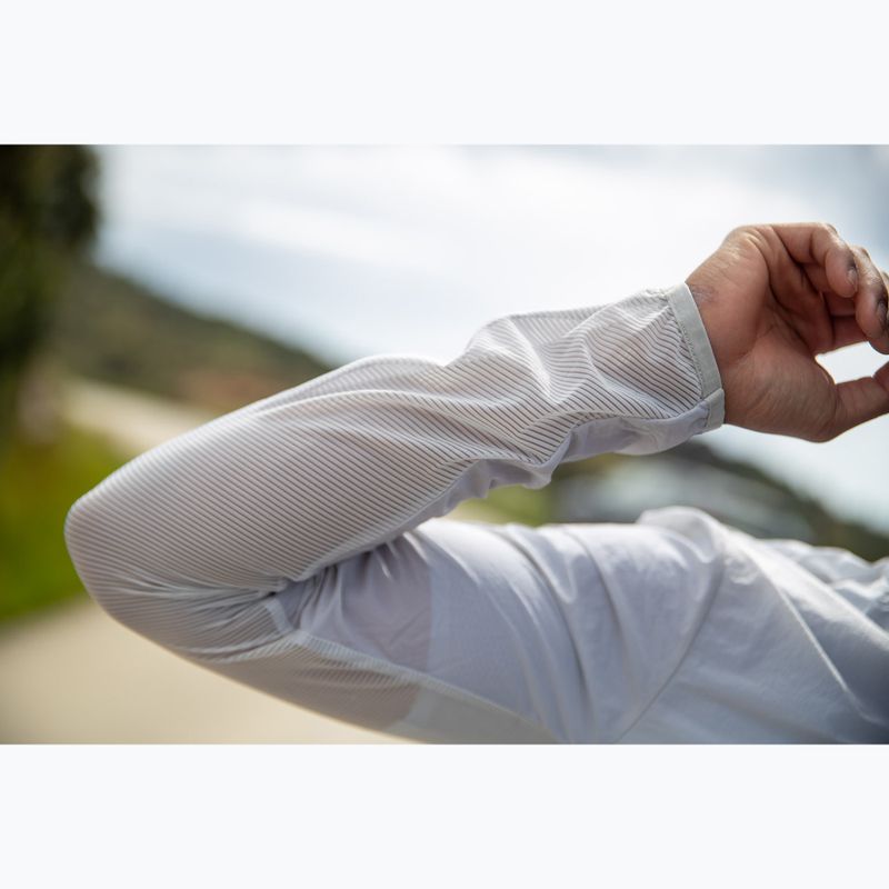 Kurtka rowerowa męska Northwave Extreme Light Wind light grey 6