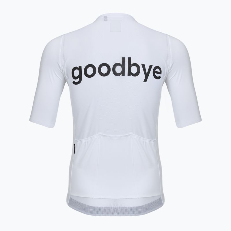 Koszulka rowerowa męska Northwave Blade Hello Goodbye white 2