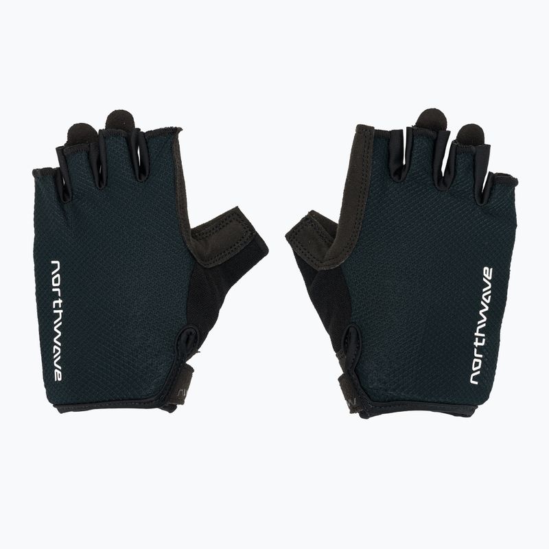 Rękawiczki rowerowe męskie Northwave Active Max Short Finger black 2