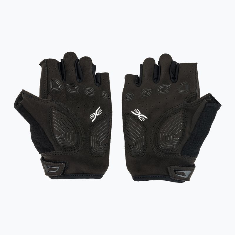 Rękawiczki rowerowe męskie Northwave Active Max Short Finger black 3