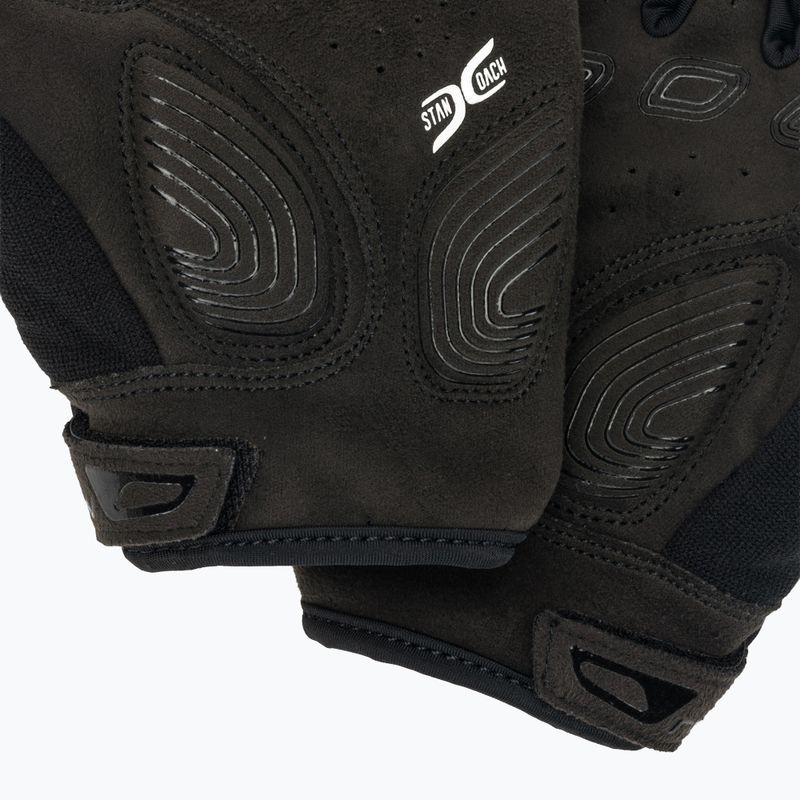 Rękawiczki rowerowe męskie Northwave Active Max Short Finger black 7