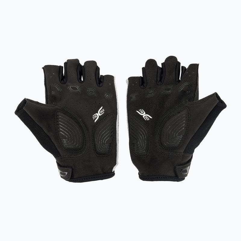 Rękawiczki rowerowe męskie Northwave Active Max Short Finger light grey 3