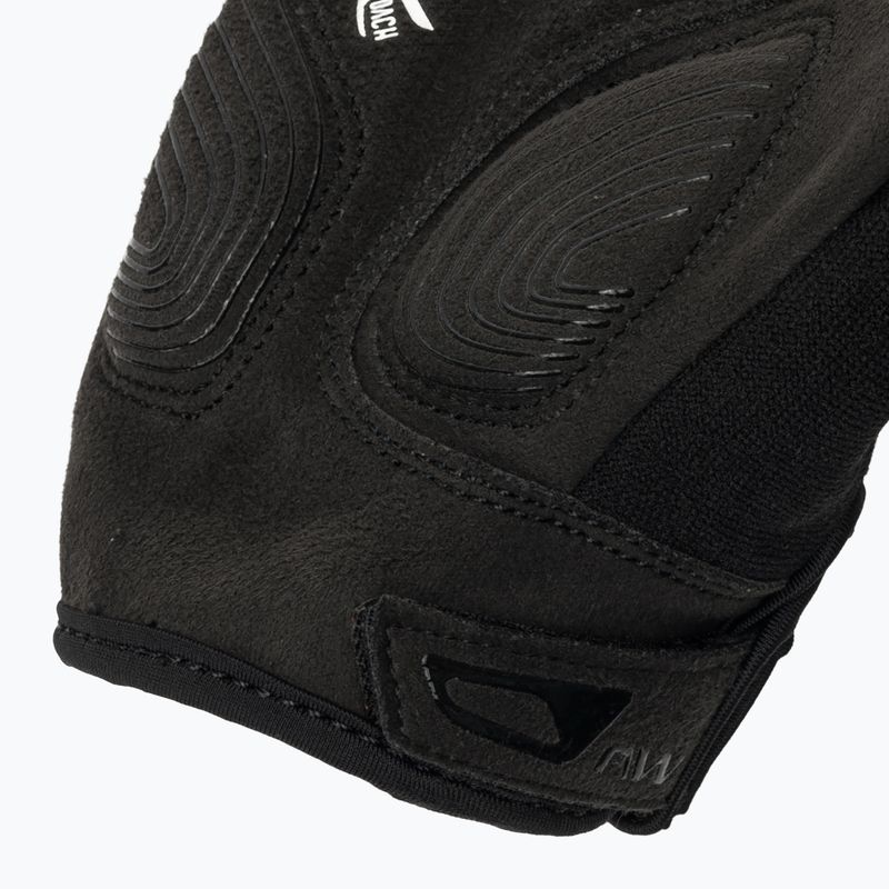 Rękawiczki rowerowe męskie Northwave Active Max Short Finger light grey 4