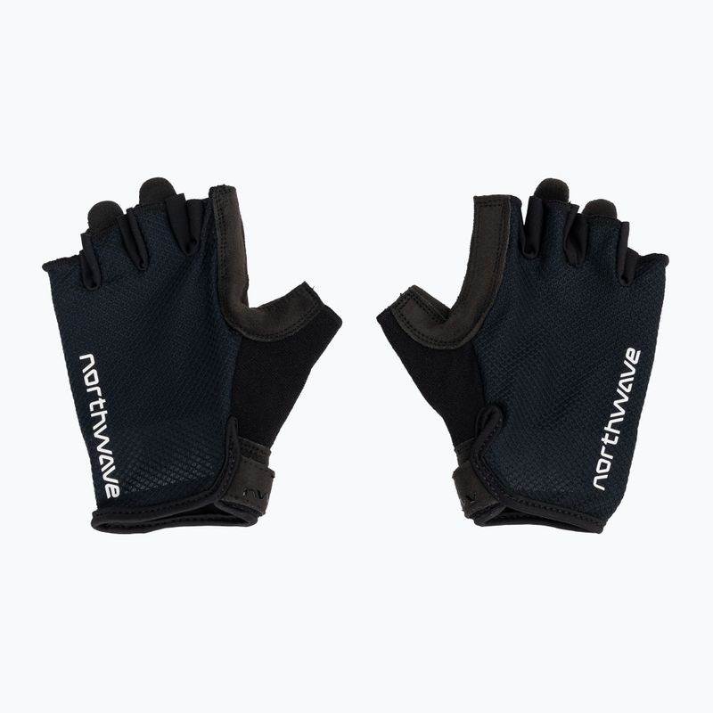 Rękawiczki rowerowe damskie Northwave Active Max Short Finger black 2