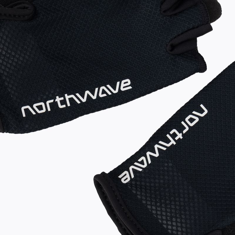 Rękawiczki rowerowe damskie Northwave Active Max Short Finger black 5