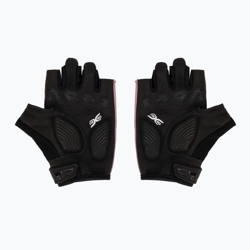 Rękawiczki rowerowe damskie Northwave Active Max Short Finger dusty malva 3