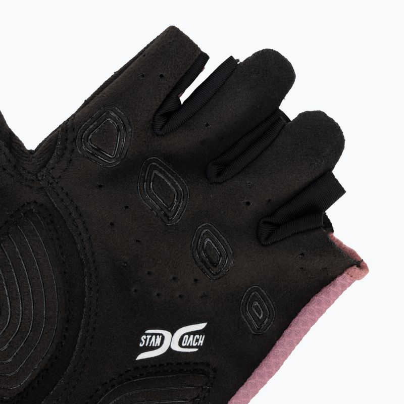 Rękawiczki rowerowe damskie Northwave Active Max Short Finger dusty malva 4