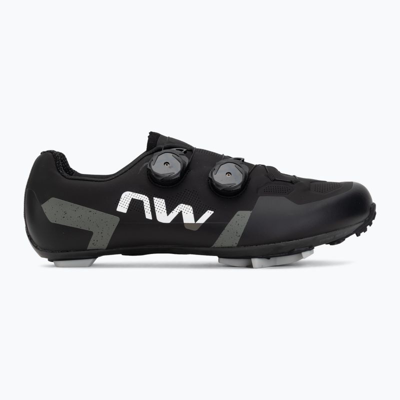 Buty rowerowe MTB męskie Northwave Extreme X black/dark grey 2