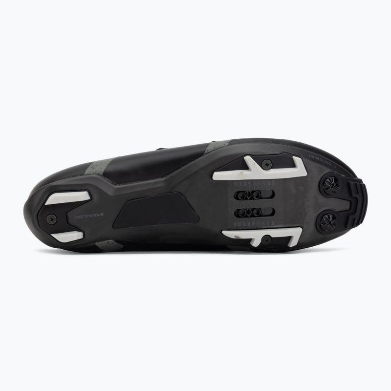 Buty rowerowe MTB męskie Northwave Extreme X black/dark grey 4