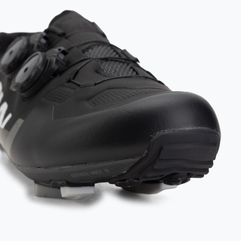 Buty rowerowe MTB męskie Northwave Extreme X black/dark grey 7