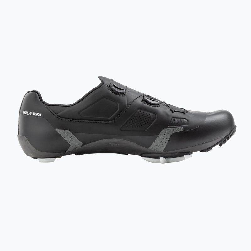 Buty rowerowe MTB męskie Northwave Extreme X black/dark grey 2