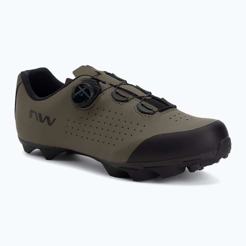 Buty rowerowe MTB męskie Northwave Scorpius Plus green forest/black