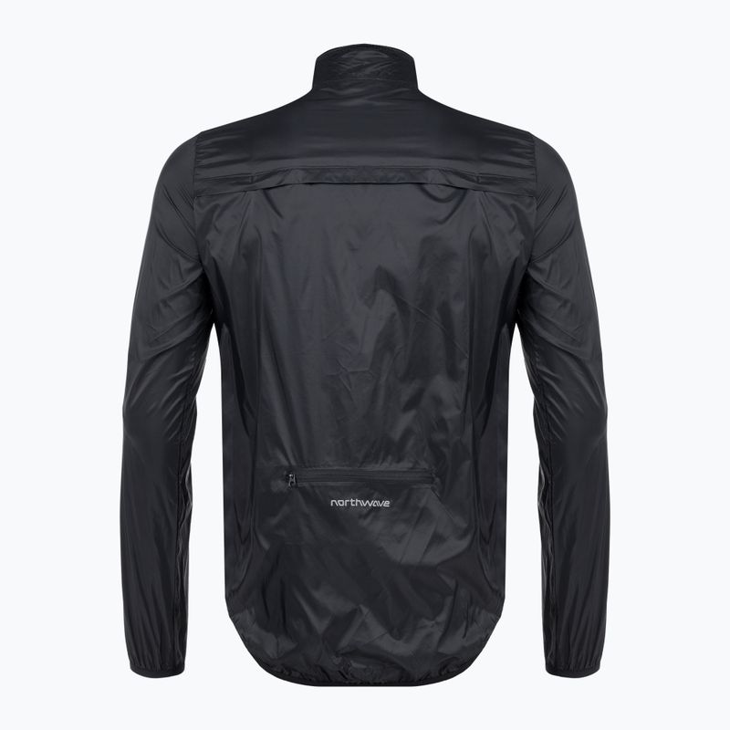 Kurtka rowerowa męska Northwave Breeze 2 black 2