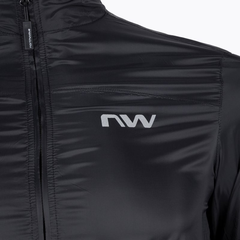 Kurtka rowerowa męska Northwave Breeze 2 black 3