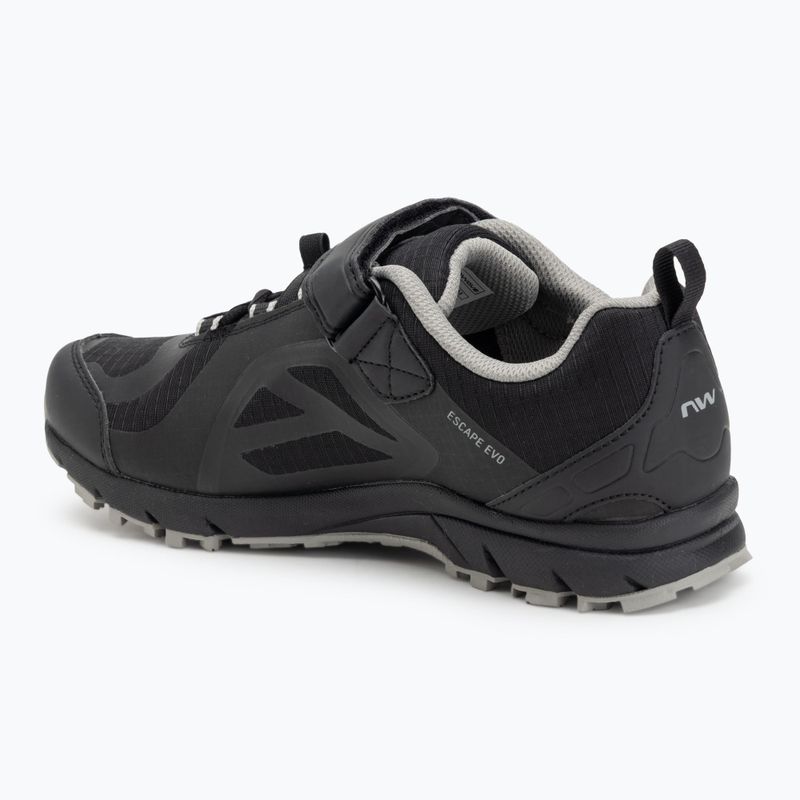 Buty rowerowe MTB męskie Northwave Escape Evo black 3