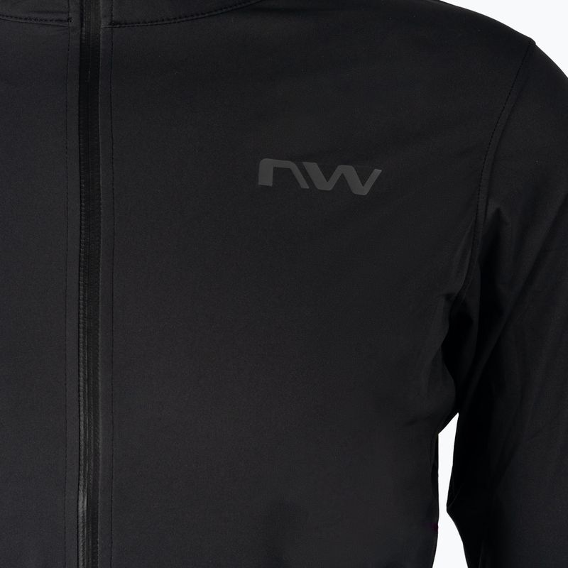 Kurtka rowerowa męska Northwave Rainskin dark/grey 4