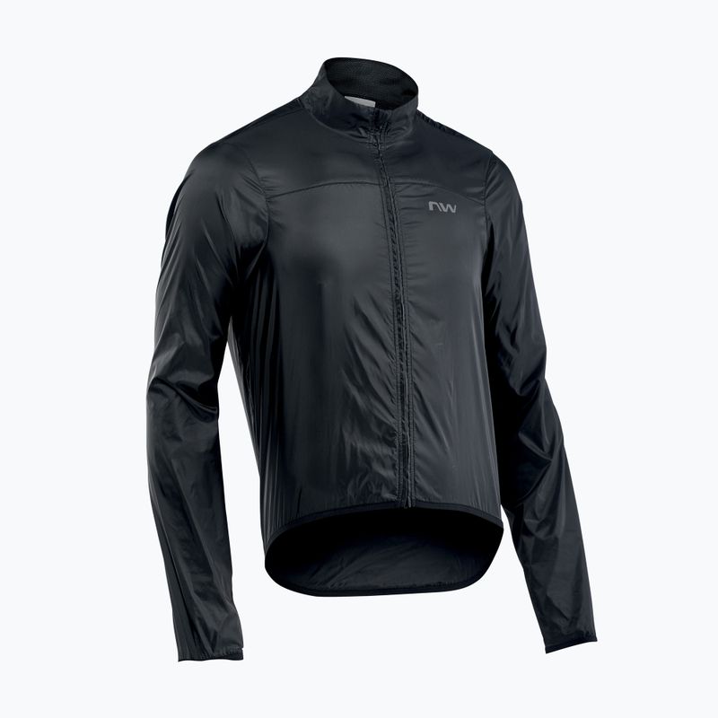 Kurtka rowerowa męska Northwave Breeze 2 black 4