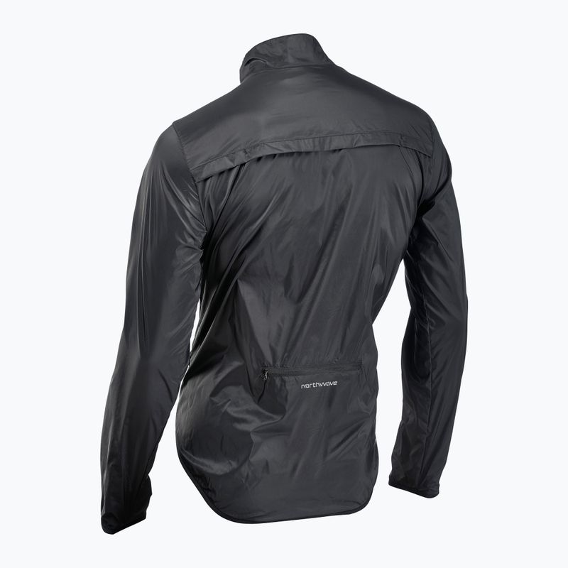 Kurtka rowerowa męska Northwave Breeze 2 black 5