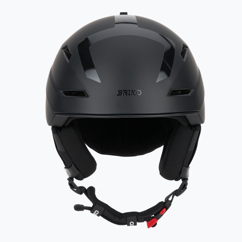 Kask narciarski Briko Berg matt black 2