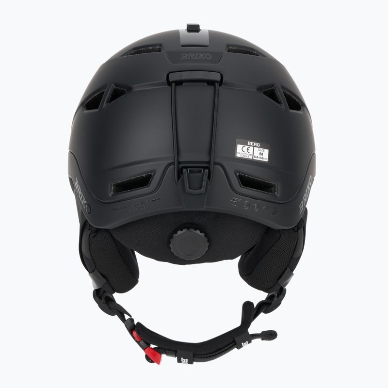 Kask narciarski Briko Berg matt black 4