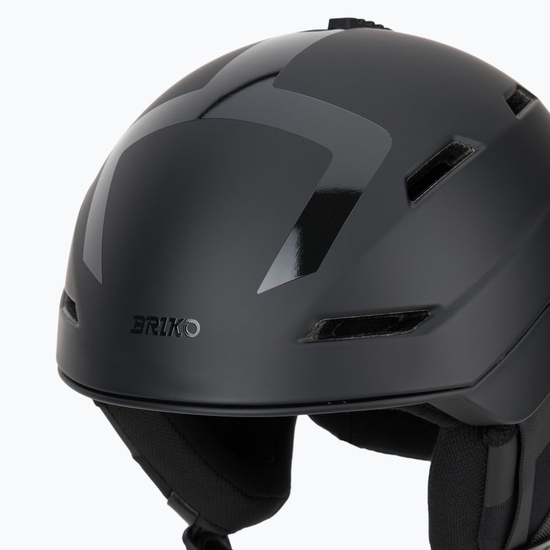 Kask narciarski Briko Berg matt black 7