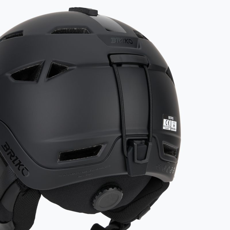 Kask narciarski Briko Berg matt black 8