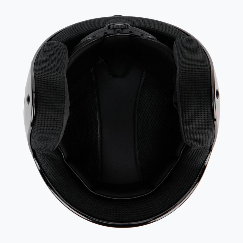 Kask narciarski dziecięcy Briko Vulcano FIS 6.8 JR shiny black/orange 6