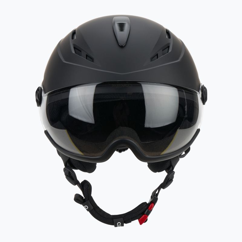 Kask narciarski Briko Elio Visor Photo matt black 2