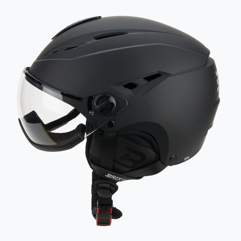 Kask narciarski Briko Elio Visor Photo matt black 3