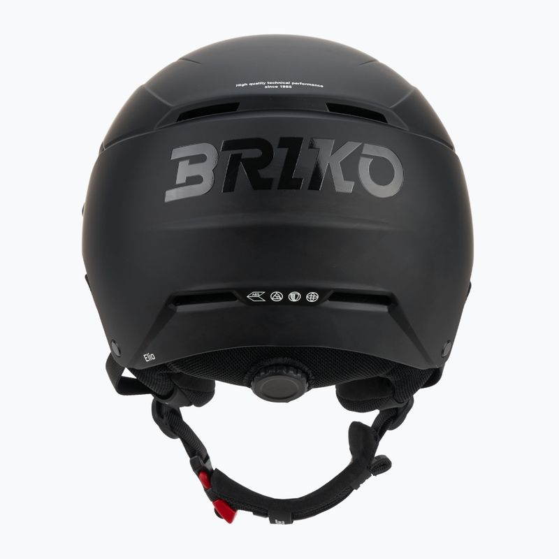 Kask narciarski Briko Elio Visor Photo matt black 4