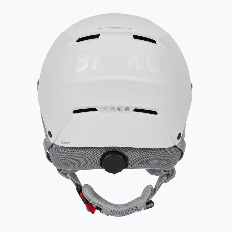 Kask narciarski Briko Chione Visor Photo matt white 3