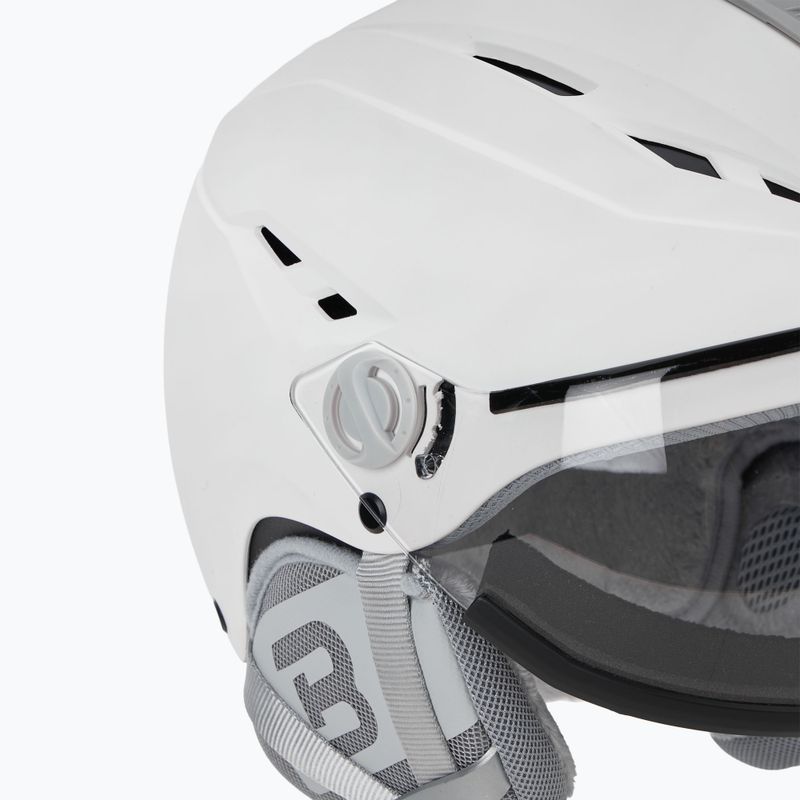 Kask narciarski Briko Chione Visor Photo matt white 7
