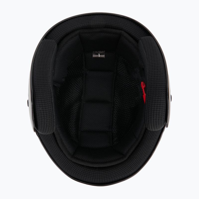 Kask narciarski dziecięcy Briko Elias Jr shiny black/orange 5