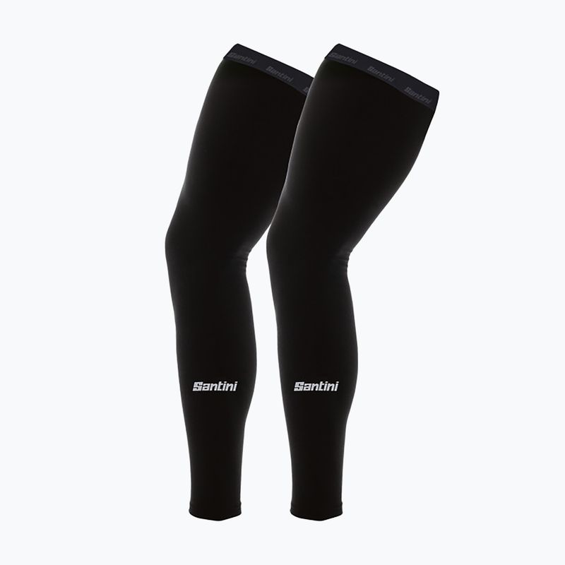 Nogawki rowerowe Santini Totum Leg black 2