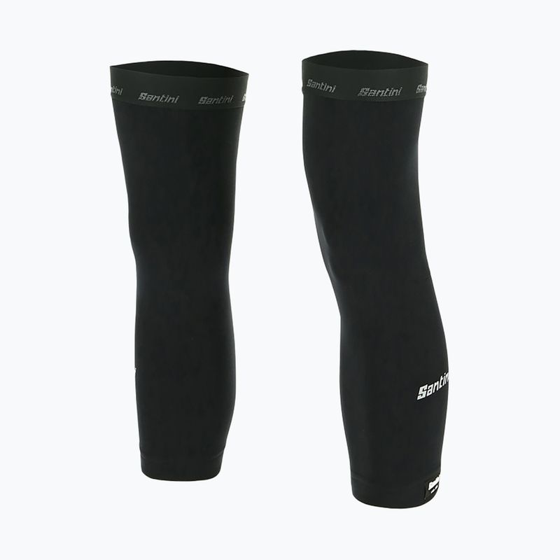 Nogawki rowerowe Santini Totum Knee black 5