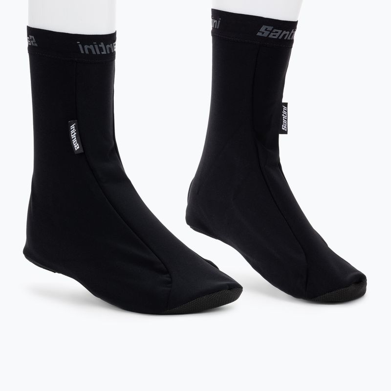 Ochraniacze na buty rowerowe Santini Vega H20 black