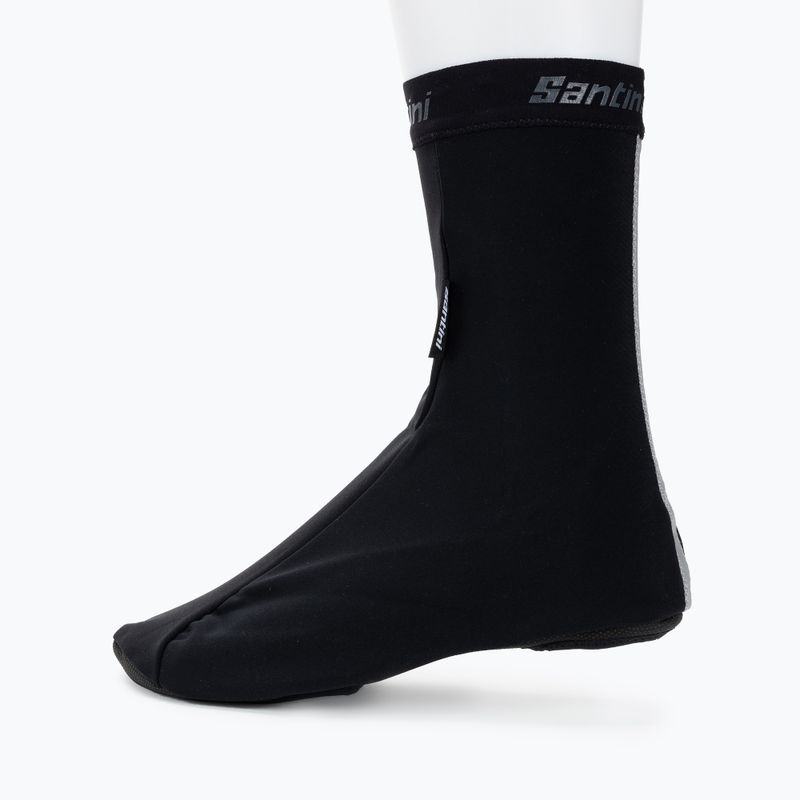 Ochraniacze na buty rowerowe Santini Vega H20 black 2